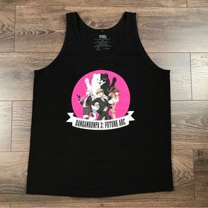 Danganronpa 3 Future Arc Anime Tank Top Kyoko, Mikan, Hajime, Monokuma Size L